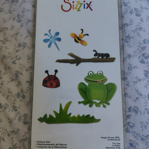 Sizzix Sizzlets: Nature Set - Picture 1 of 2